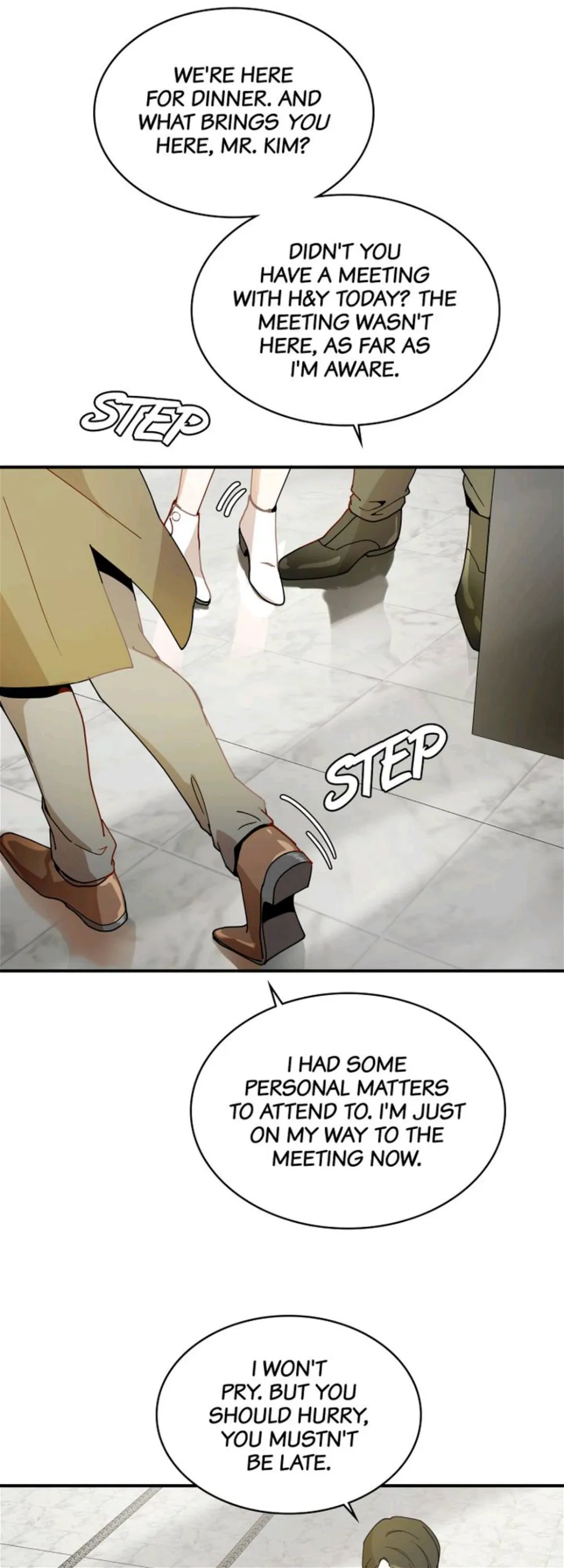 Her Peculiar Visitor Chapter 12 - page 25