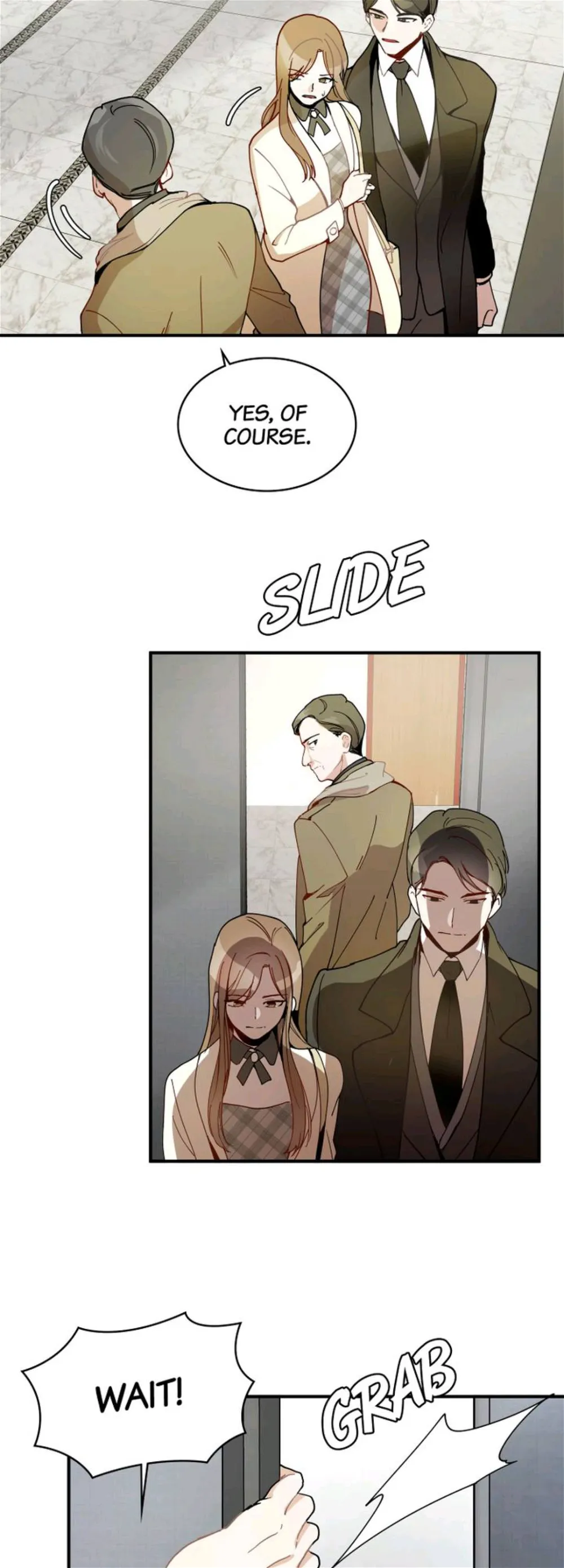 Her Peculiar Visitor Chapter 12 - page 26