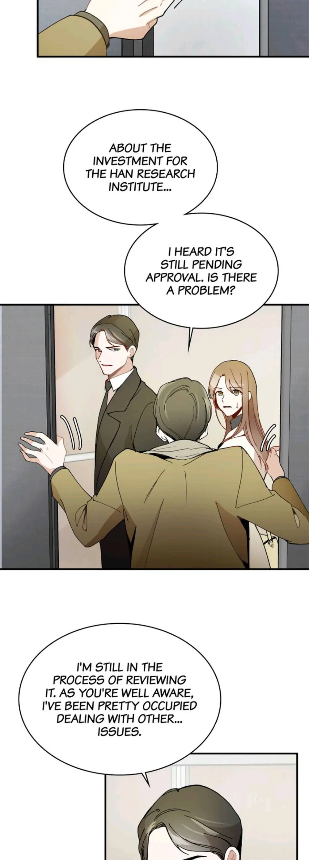 Her Peculiar Visitor Chapter 12 - page 27