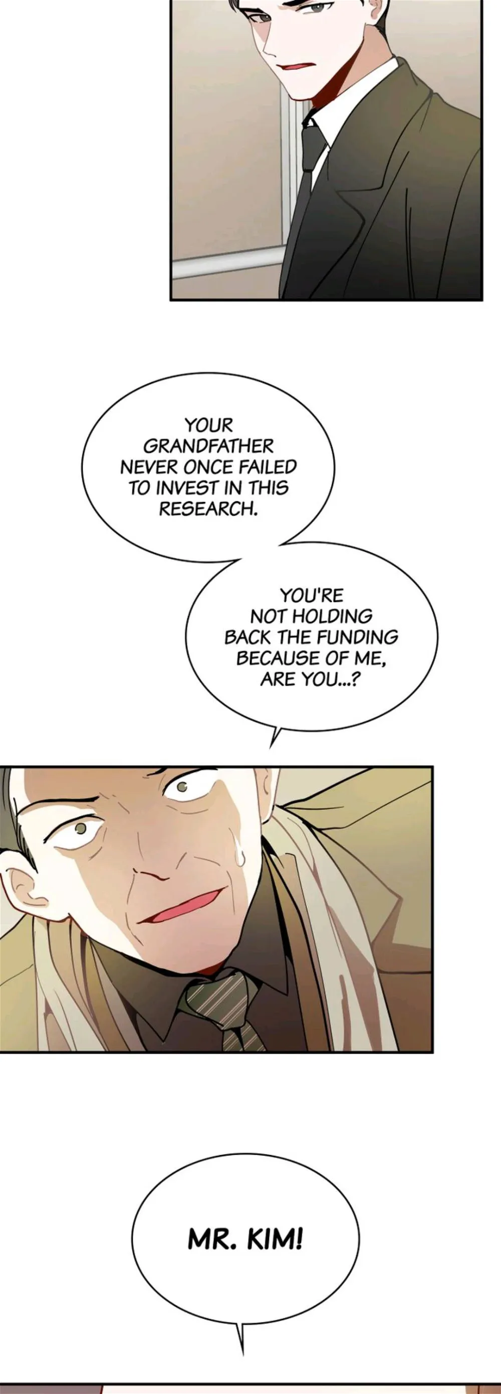 Her Peculiar Visitor Chapter 12 - page 28