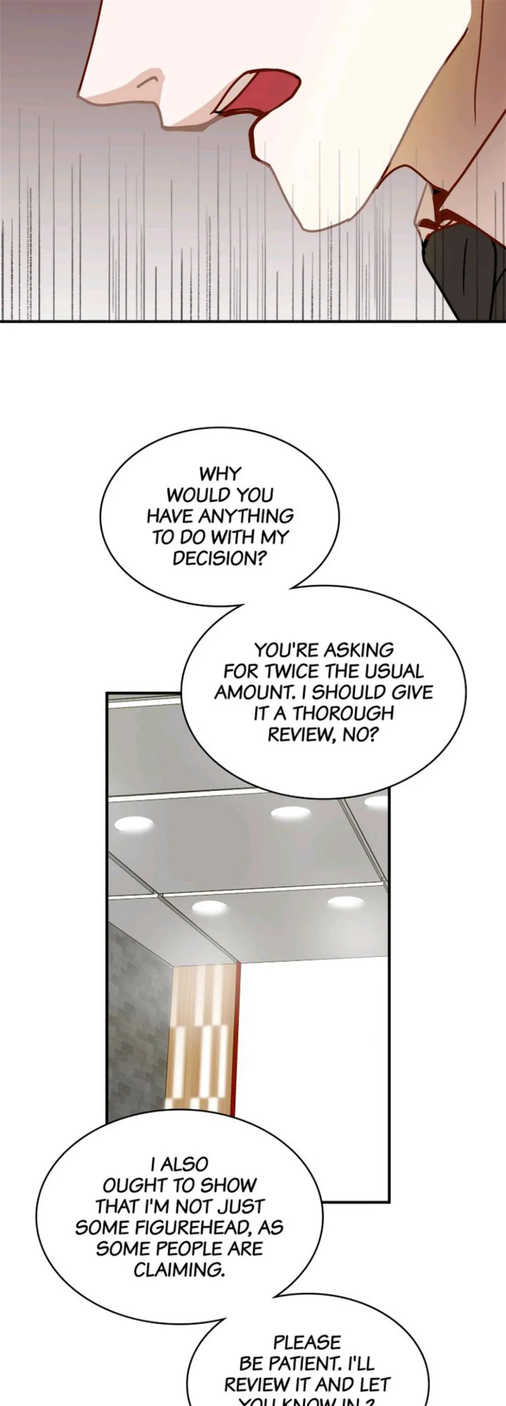 Her Peculiar Visitor Chapter 12 - page 29