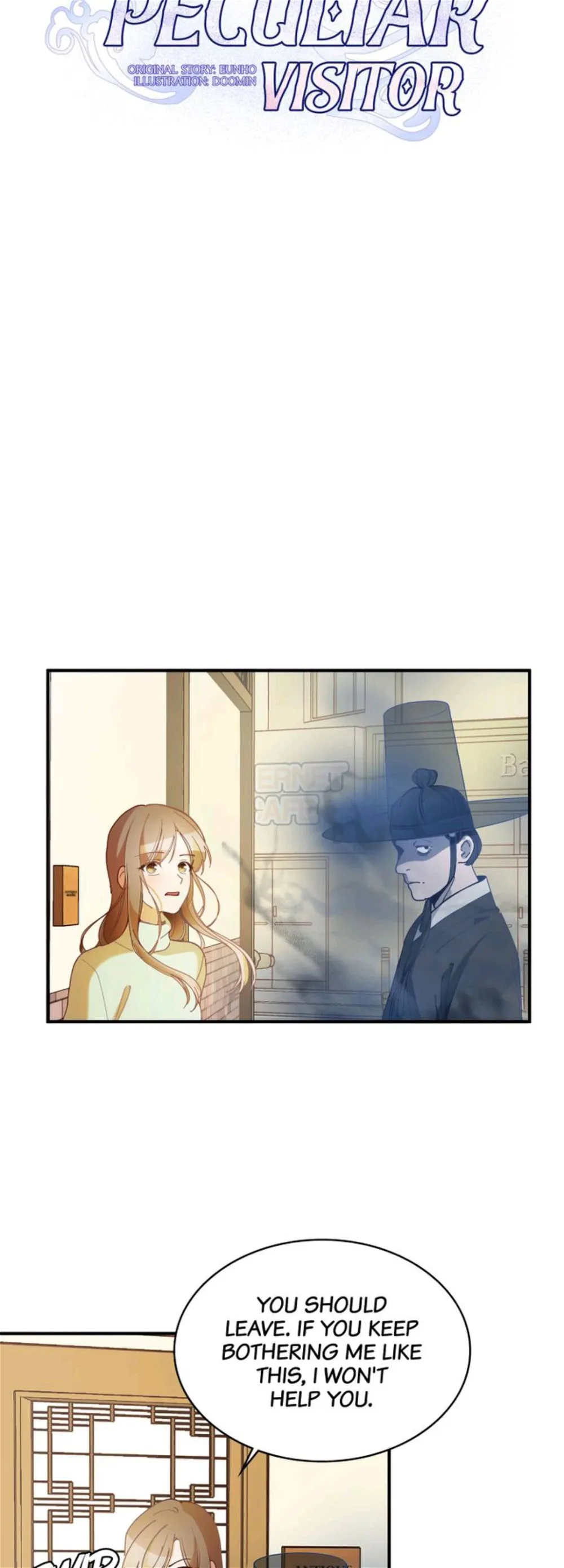 Her Peculiar Visitor Chapter 12 - page 3