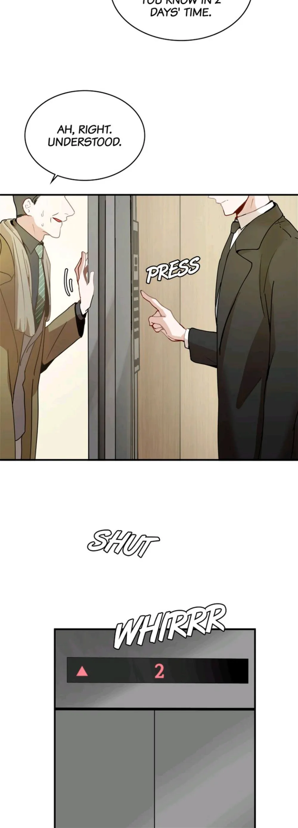 Her Peculiar Visitor Chapter 12 - page 30