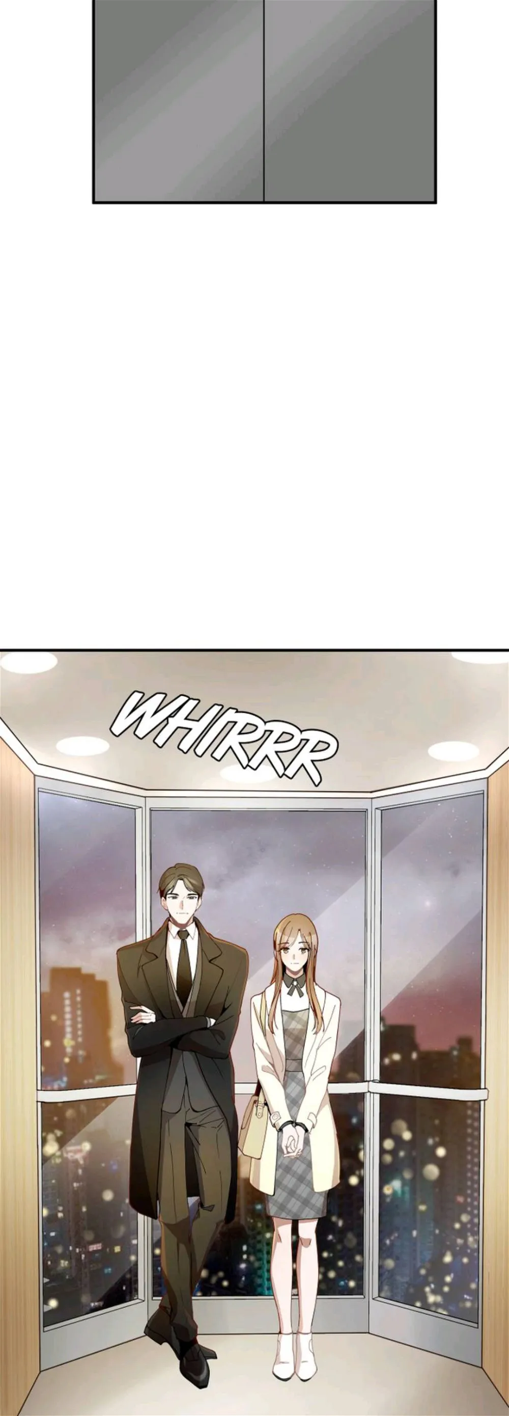 Her Peculiar Visitor Chapter 12 - page 31