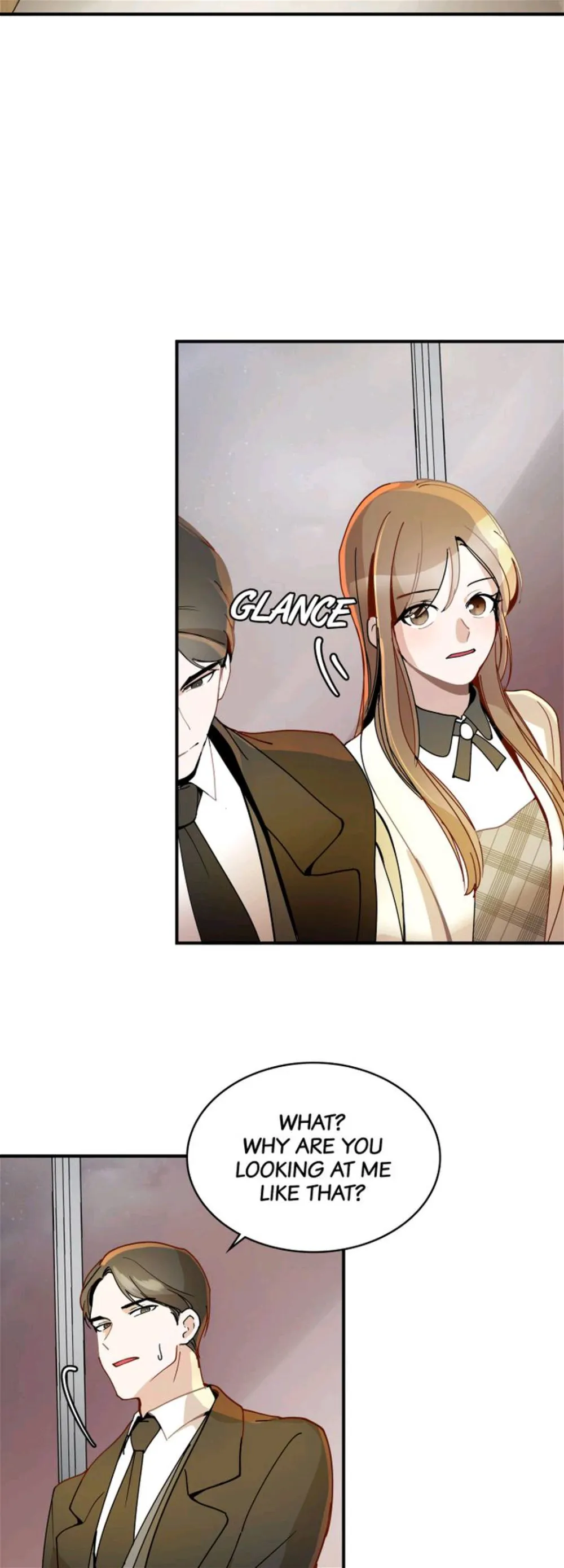 Her Peculiar Visitor Chapter 12 - page 32