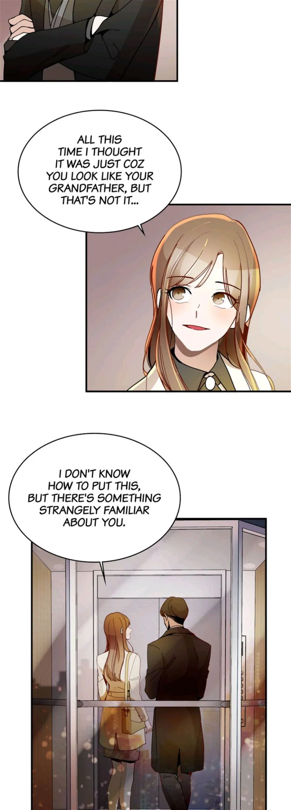 Her Peculiar Visitor Chapter 12 - page 33