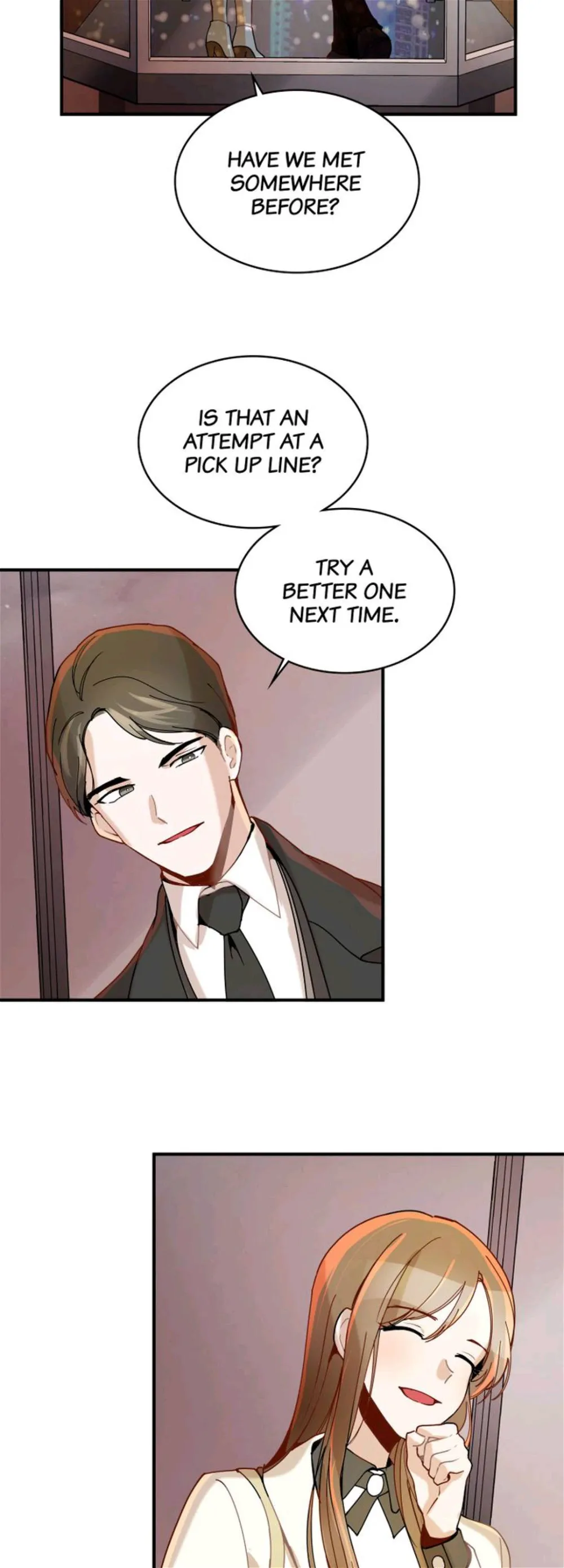 Her Peculiar Visitor Chapter 12 - page 34