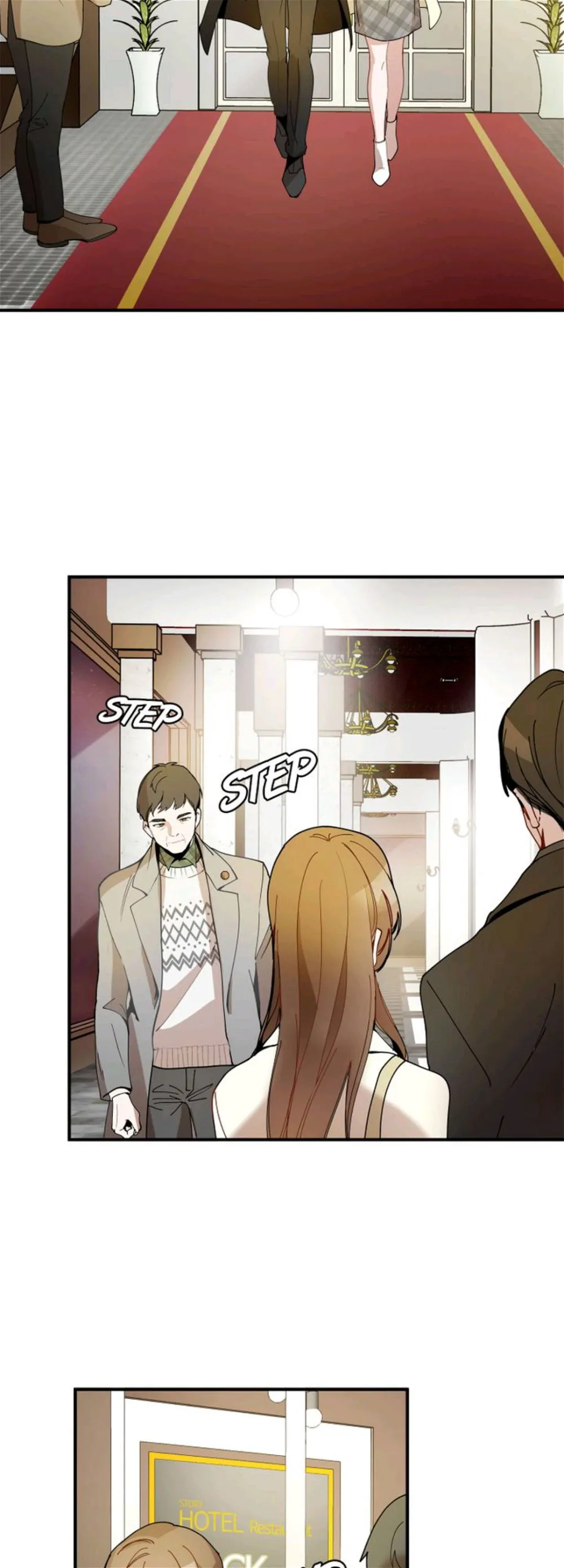 Her Peculiar Visitor Chapter 12 - page 36