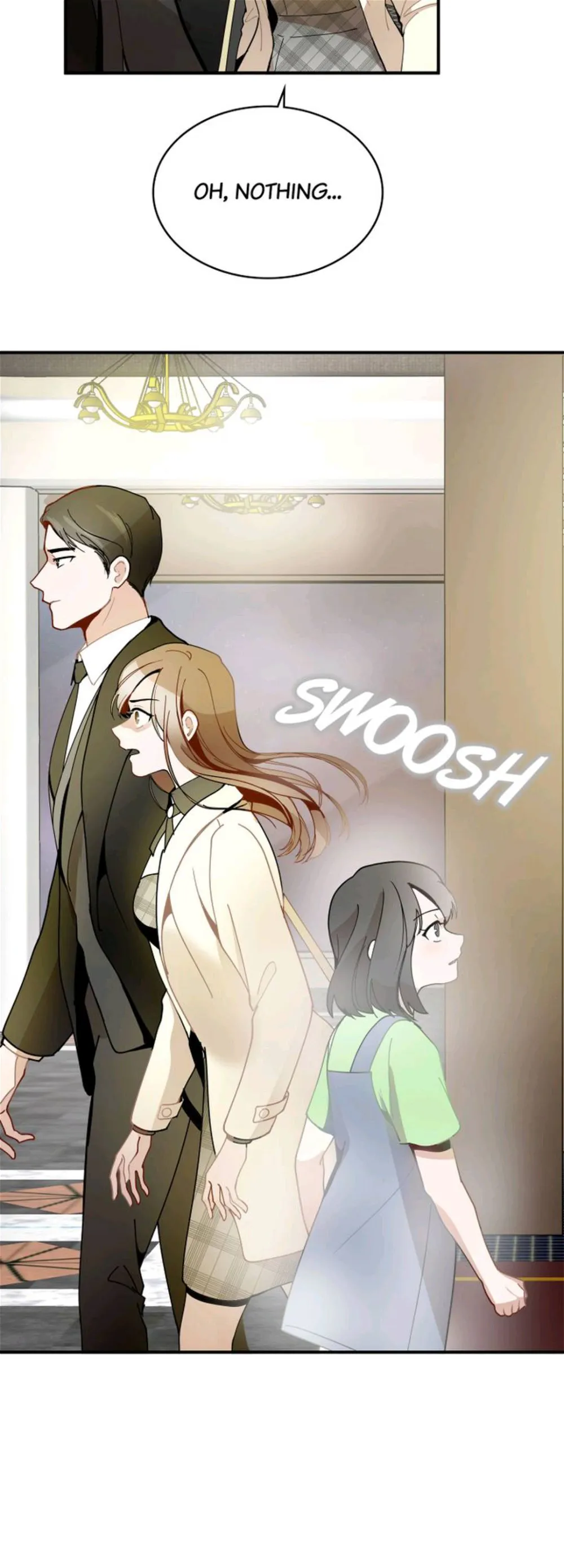 Her Peculiar Visitor Chapter 12 - page 39