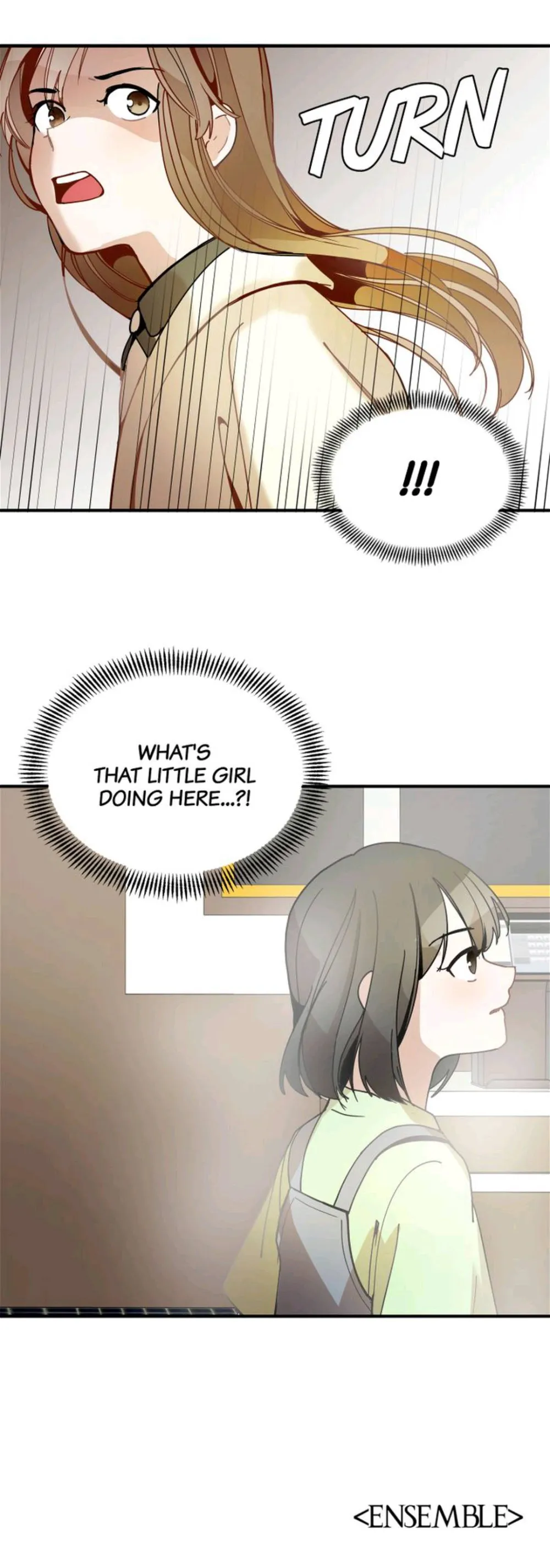 Her Peculiar Visitor Chapter 12 - page 40