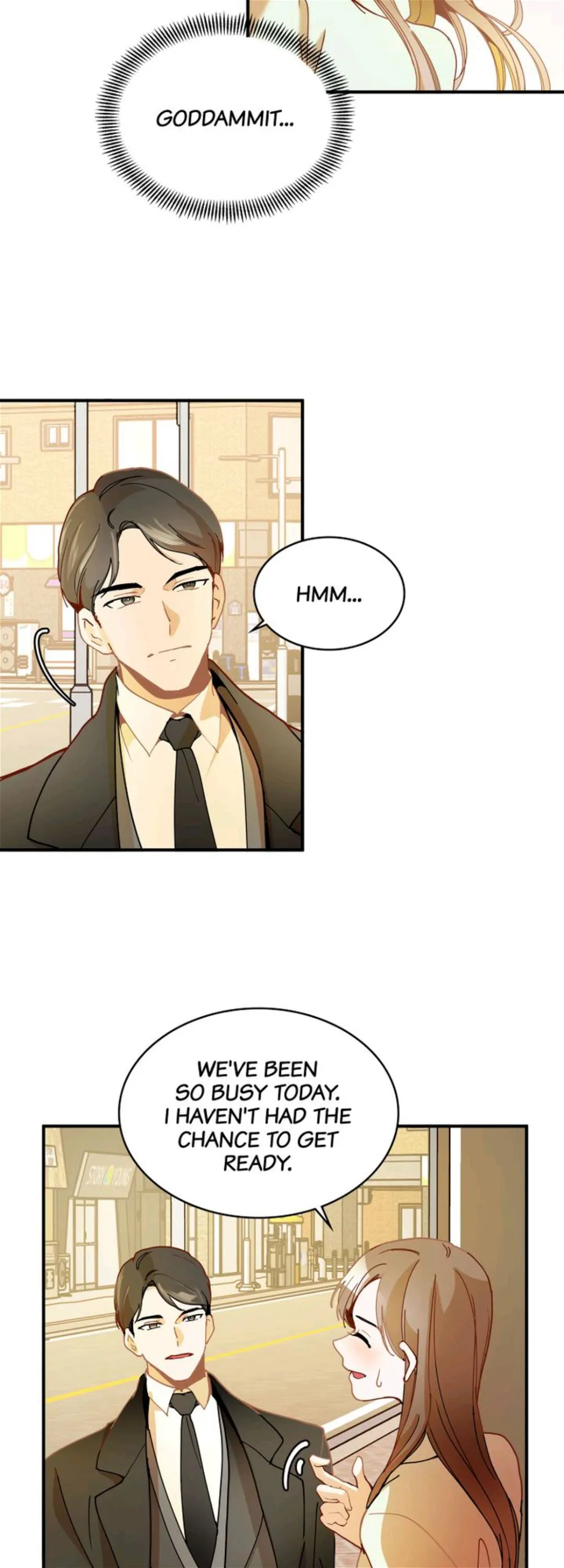 Her Peculiar Visitor Chapter 12 - page 7