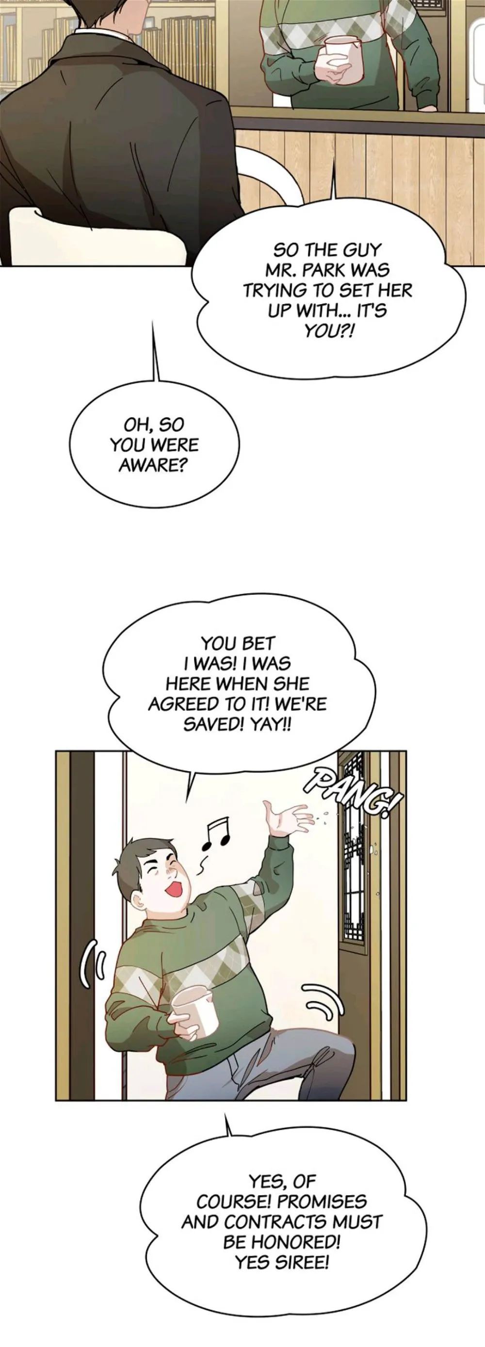 Her Peculiar Visitor Chapter 11 - page 13