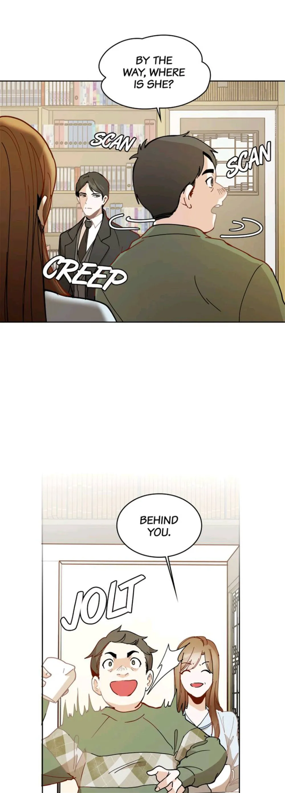 Her Peculiar Visitor Chapter 11 - page 14