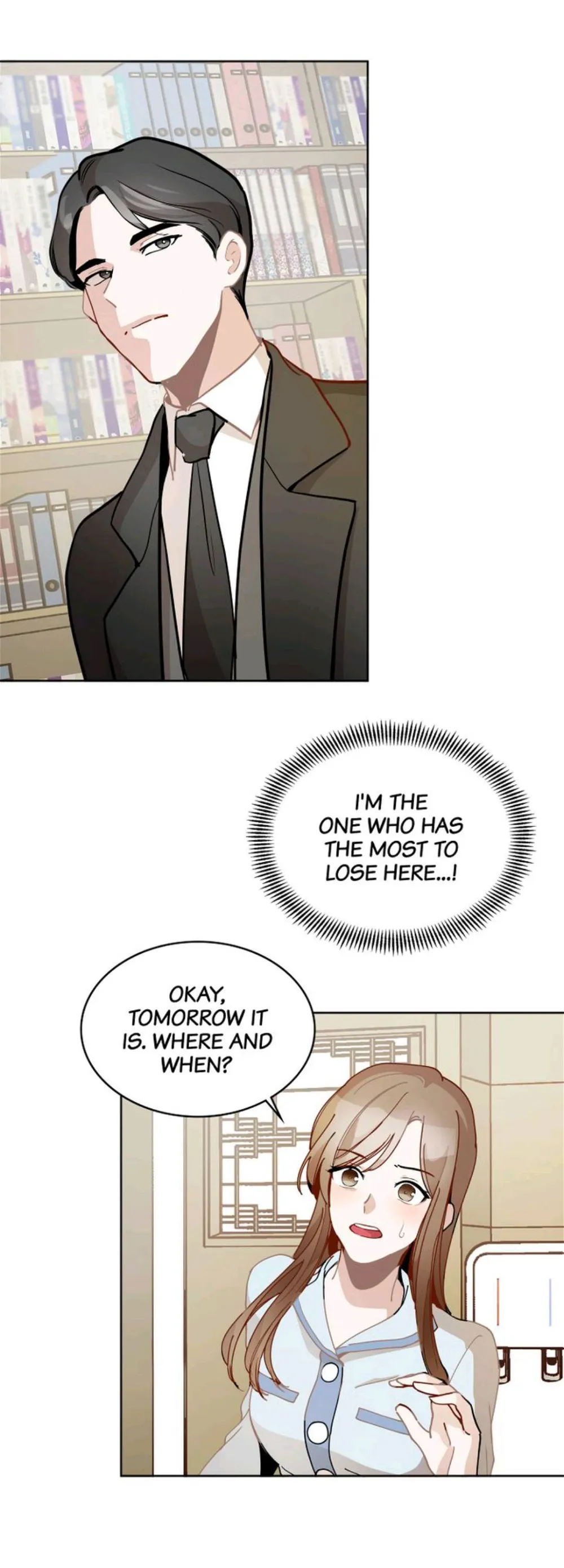 Her Peculiar Visitor Chapter 11 - page 21