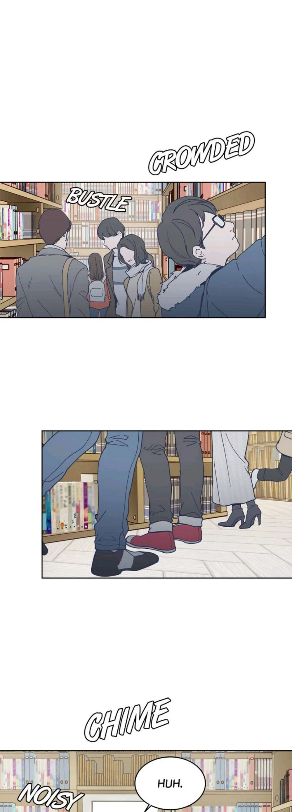 Her Peculiar Visitor Chapter 11 - page 23