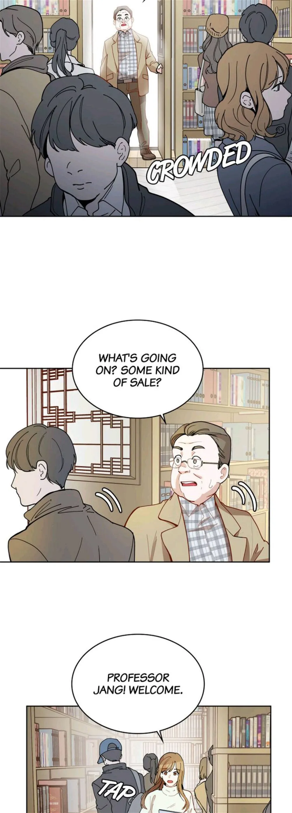 Her Peculiar Visitor Chapter 11 - page 24