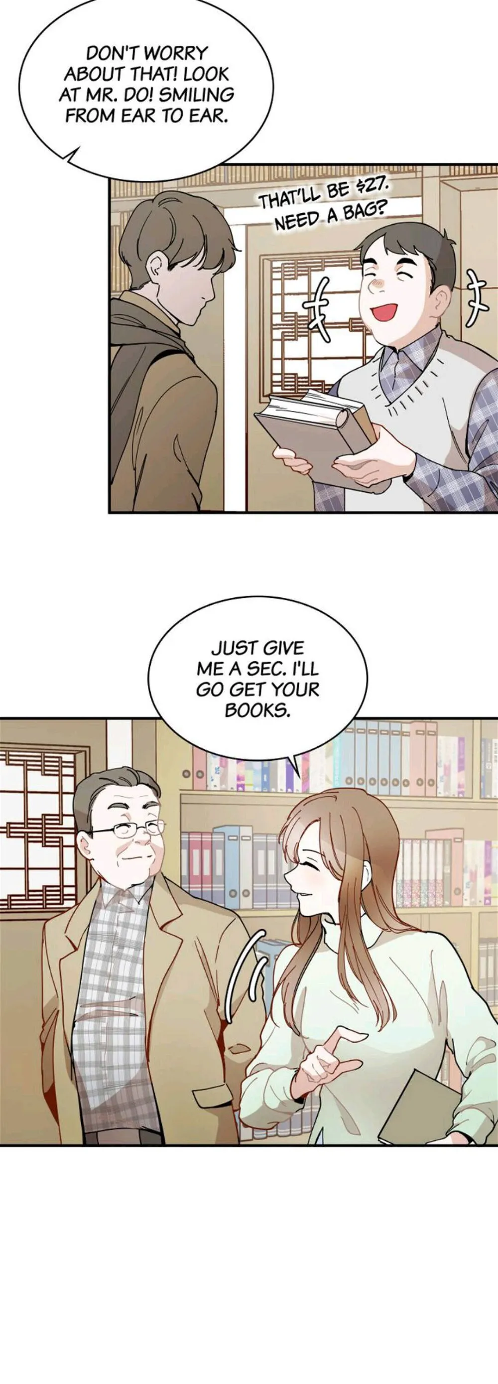 Her Peculiar Visitor Chapter 11 - page 26
