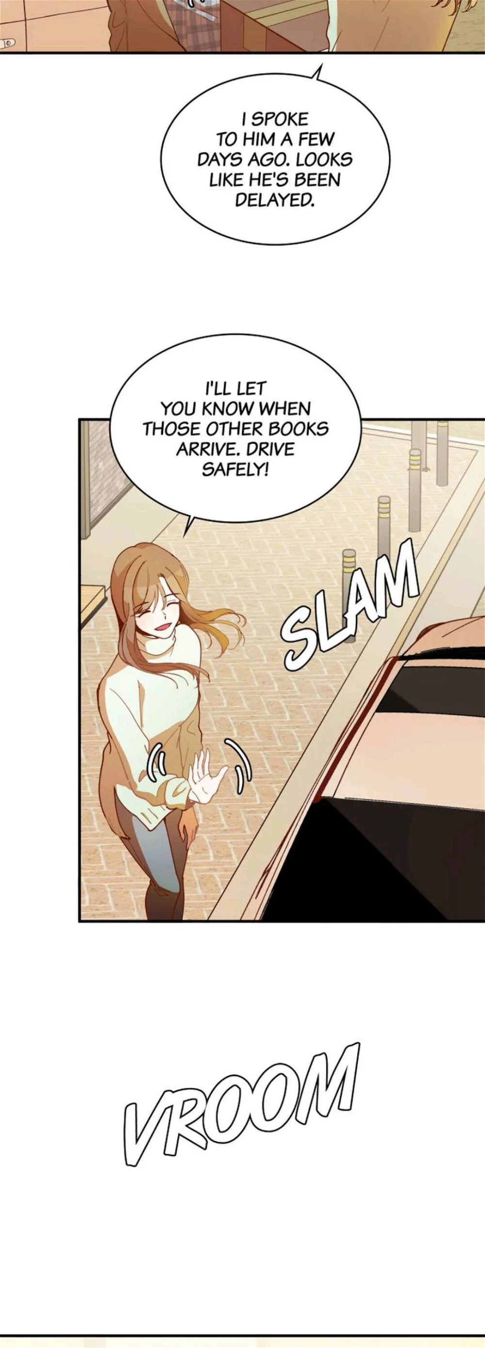 Her Peculiar Visitor Chapter 11 - page 28
