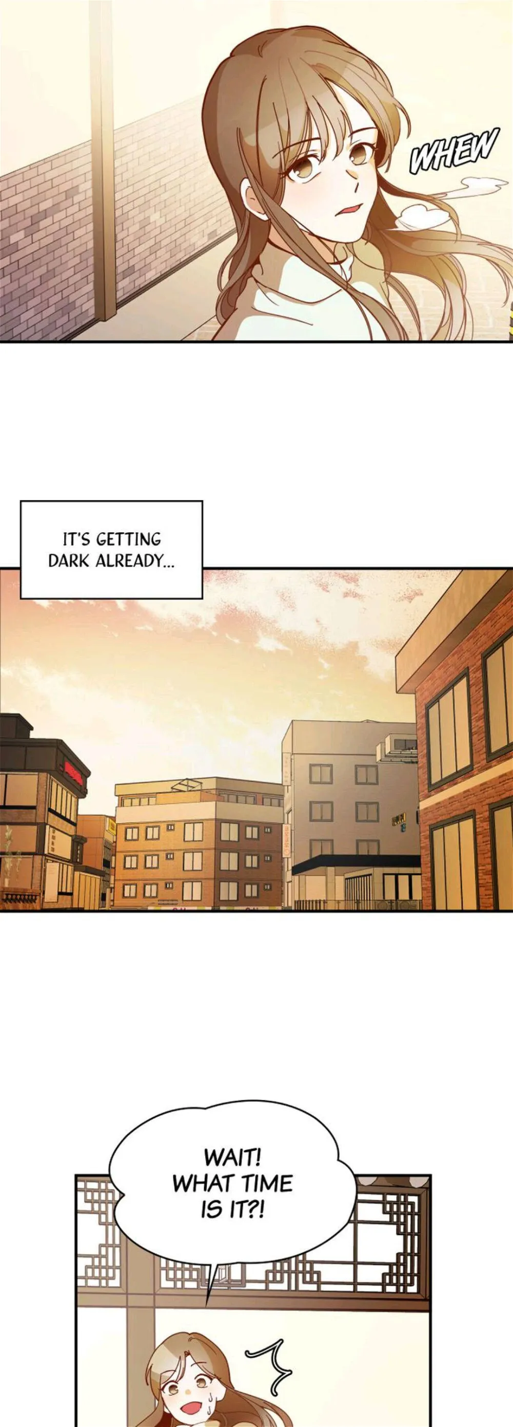 Her Peculiar Visitor Chapter 11 - page 29