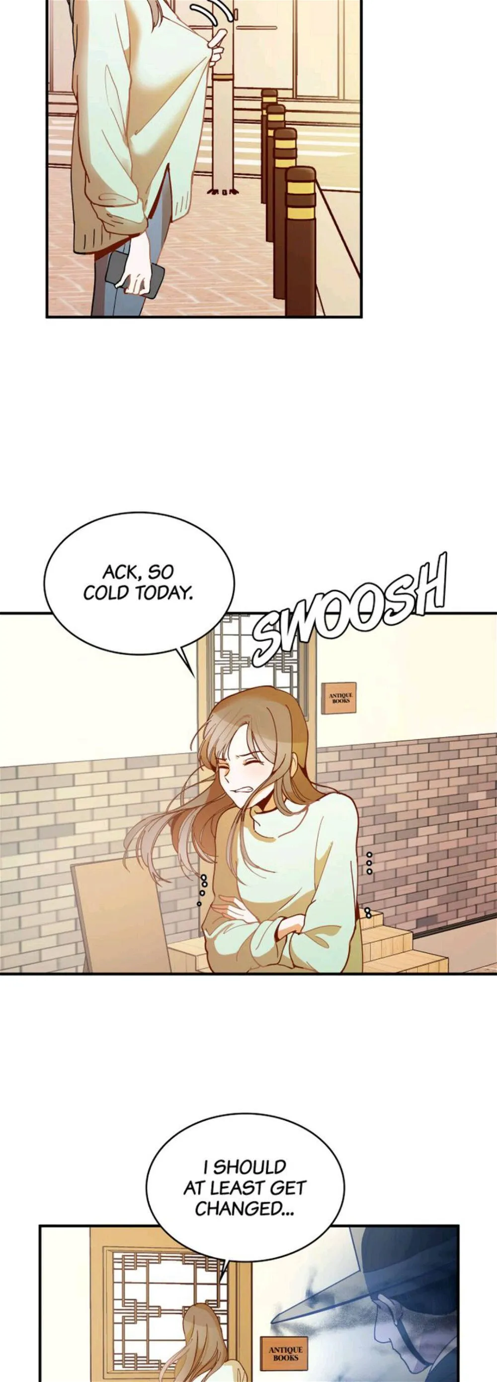 Her Peculiar Visitor Chapter 11 - page 31