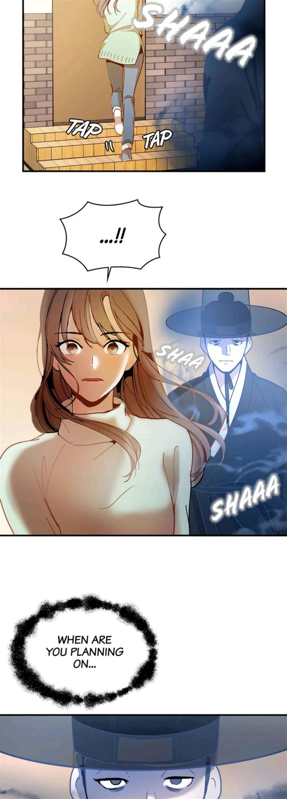 Her Peculiar Visitor Chapter 11 - page 32