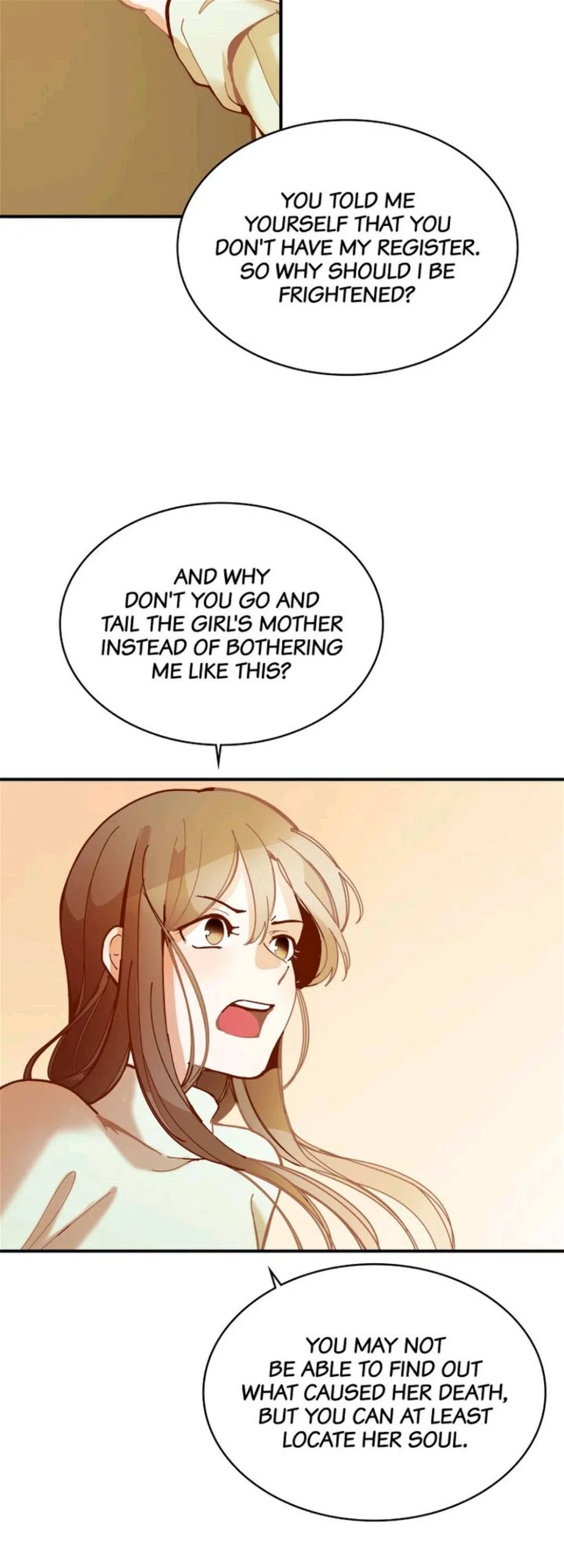 Her Peculiar Visitor Chapter 11 - page 37