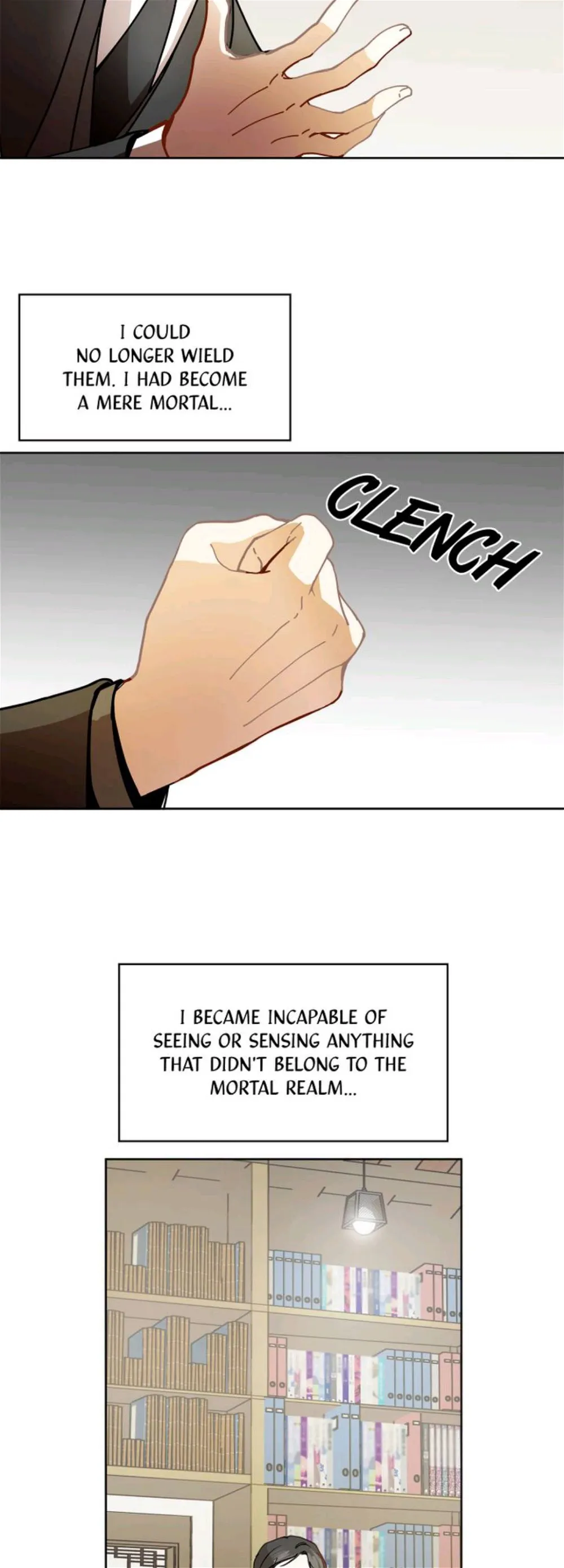 Her Peculiar Visitor Chapter 11 - page 4