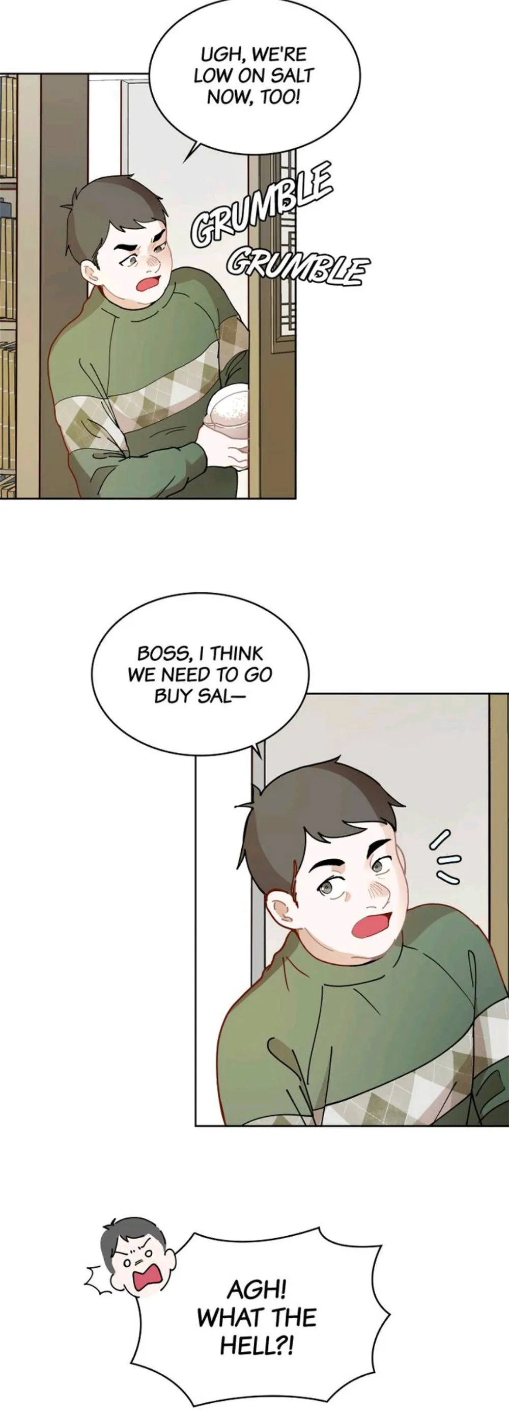 Her Peculiar Visitor Chapter 11 - page 6