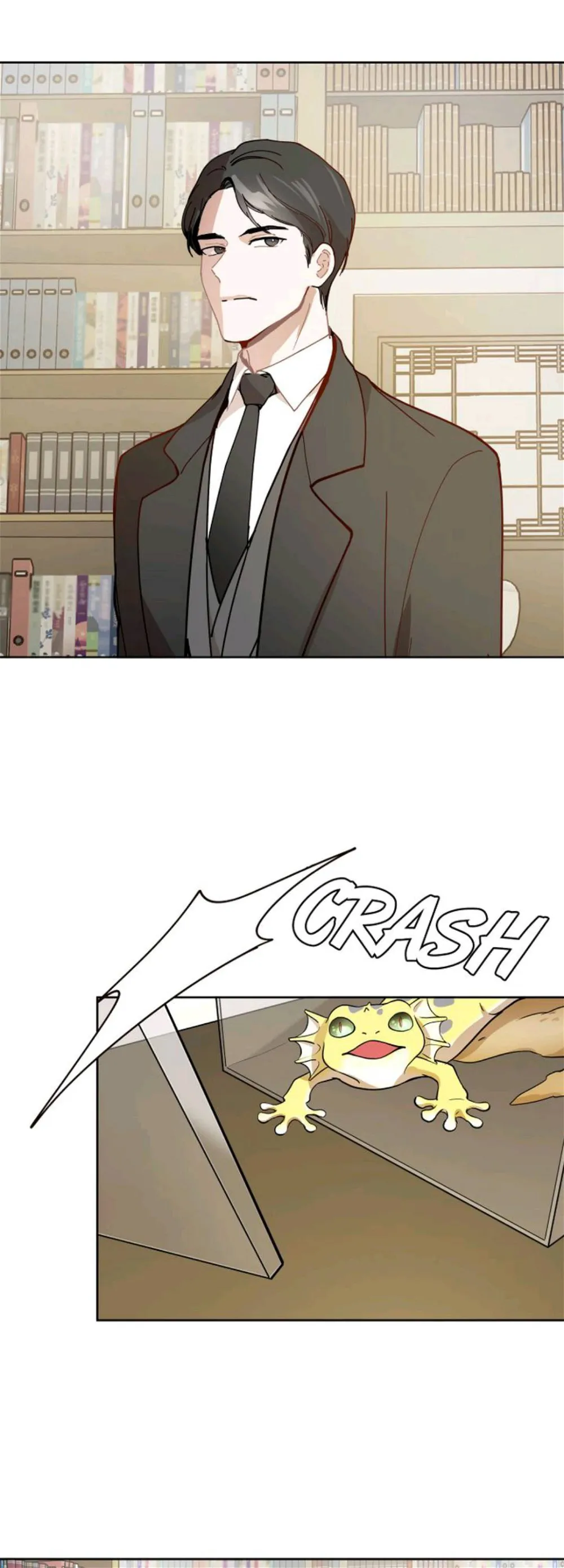 Her Peculiar Visitor Chapter 11 - page 7