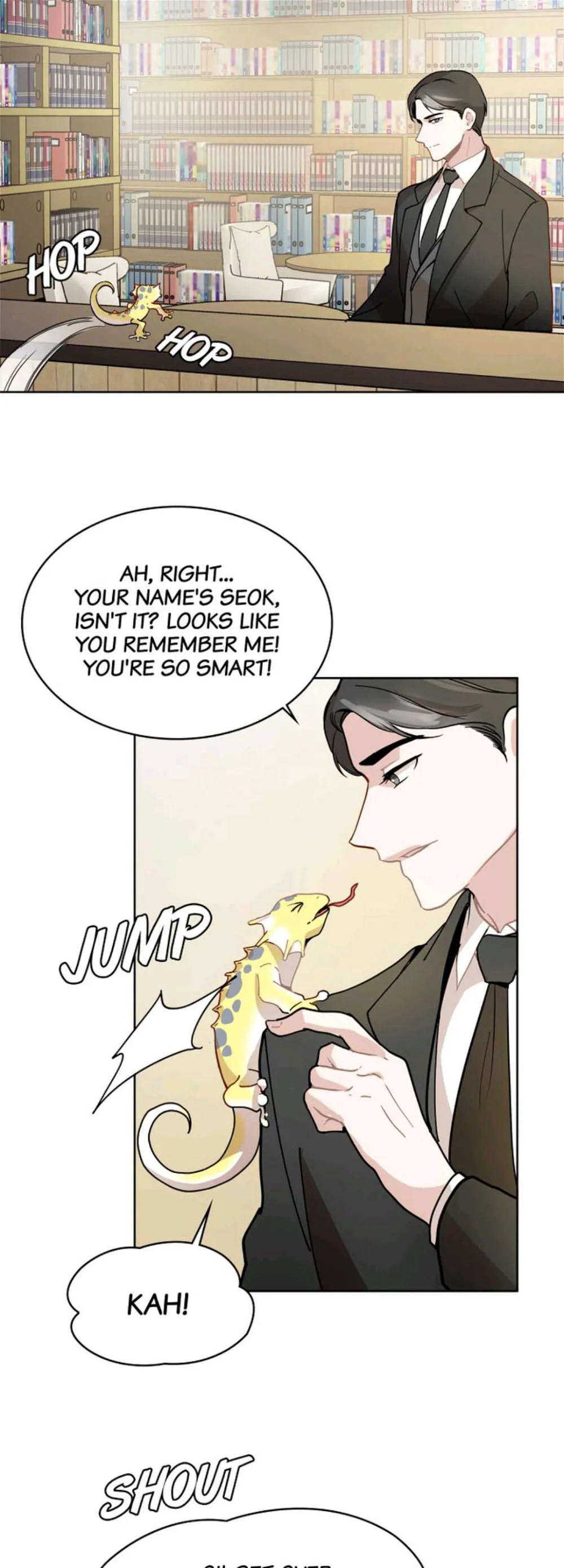 Her Peculiar Visitor Chapter 11 - page 8