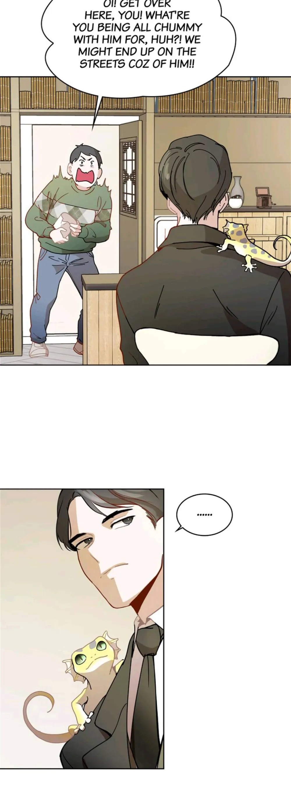 Her Peculiar Visitor Chapter 11 - page 9