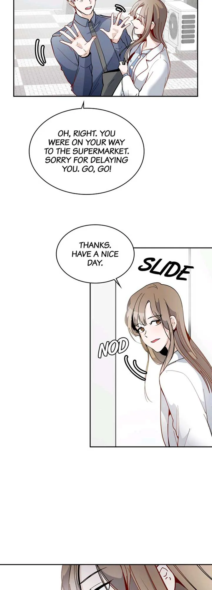 Her Peculiar Visitor Chapter 9 - page 33