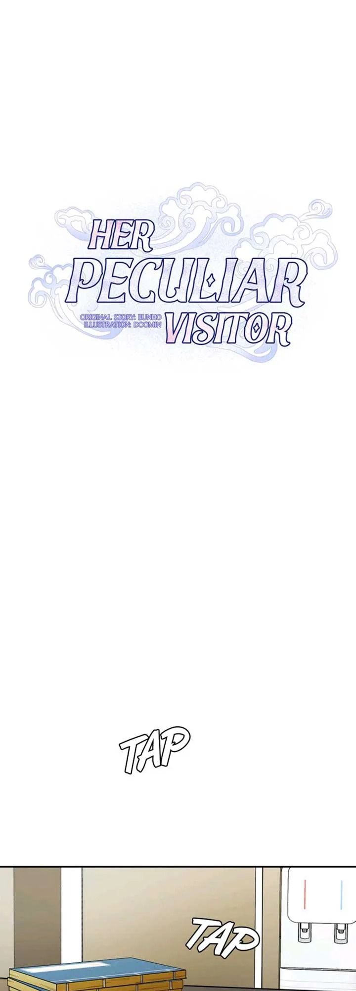 Her Peculiar Visitor Chapter 9 - page 8