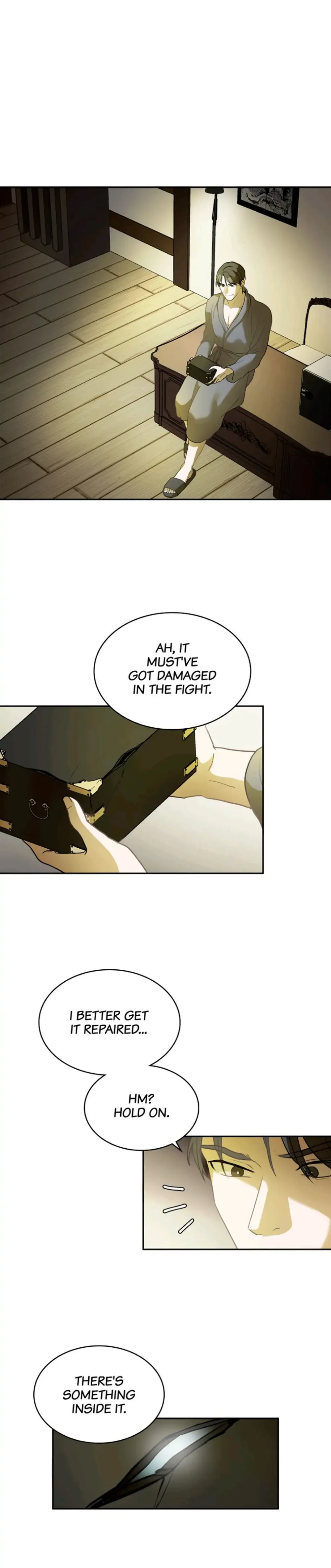 Her Peculiar Visitor Chapter 46 - page 1