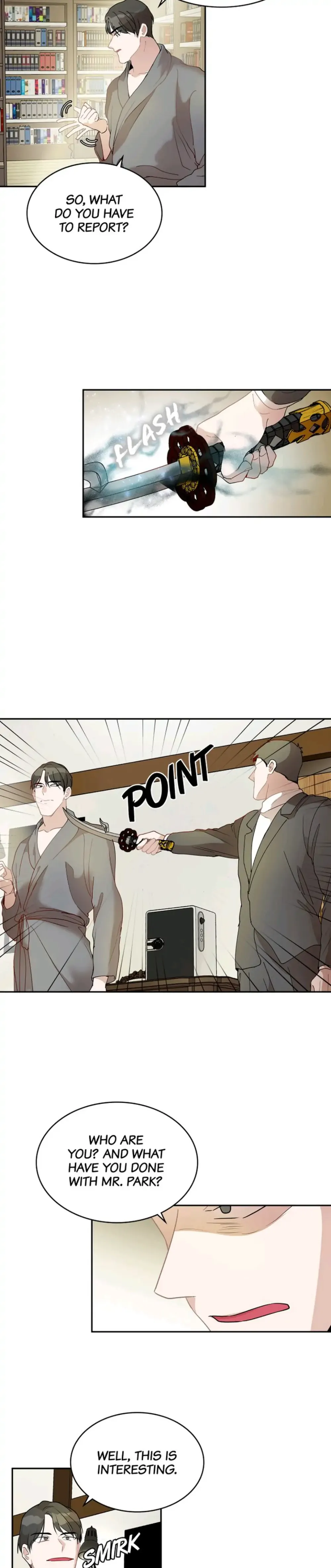 Her Peculiar Visitor Chapter 46 - page 10