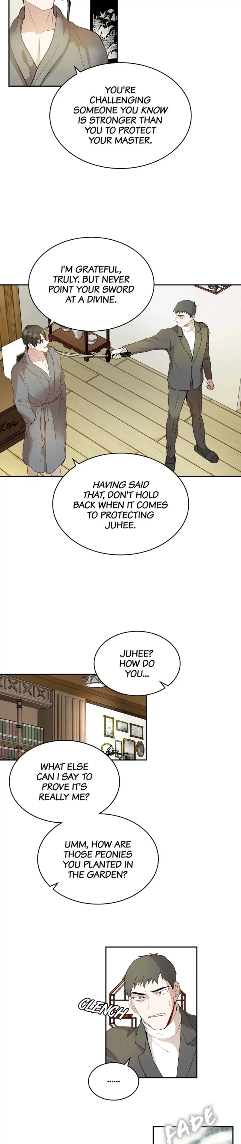Her Peculiar Visitor Chapter 46 - page 11