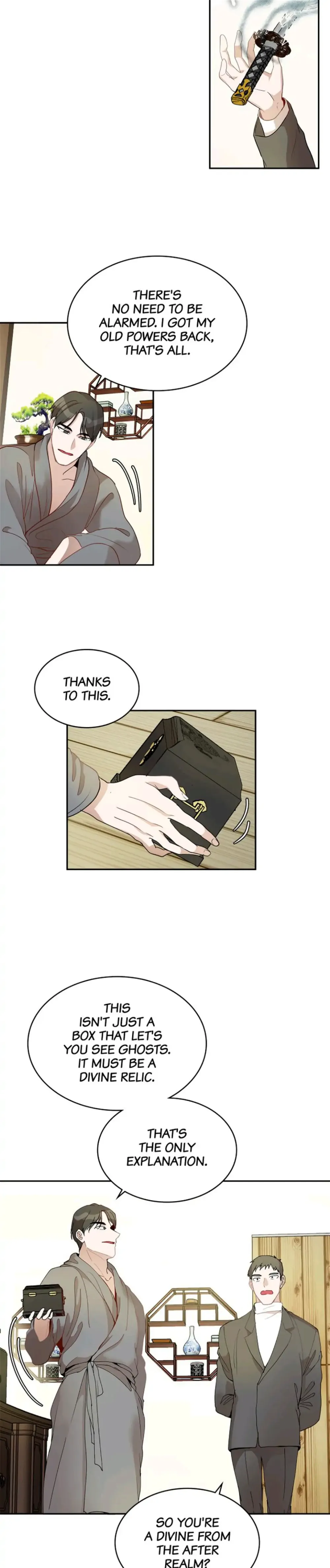 Her Peculiar Visitor Chapter 46 - page 12