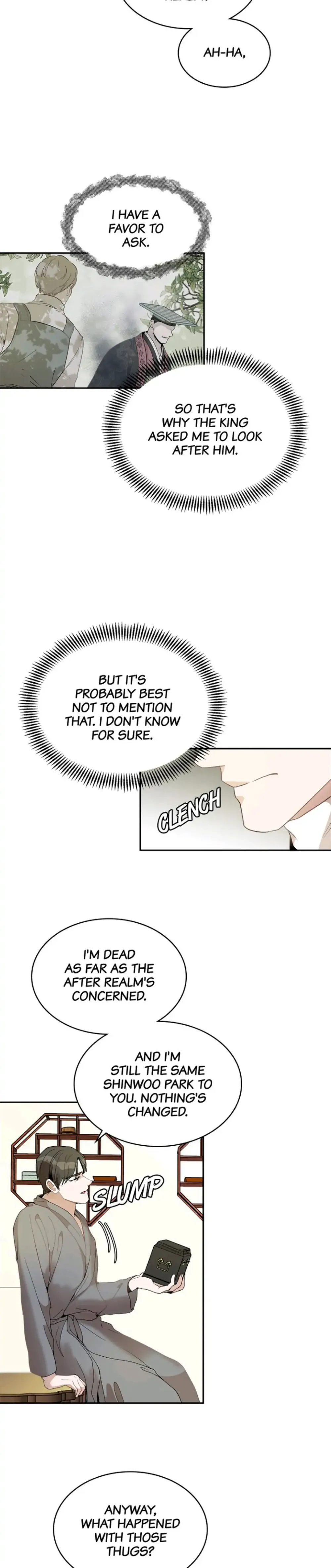 Her Peculiar Visitor Chapter 46 - page 13