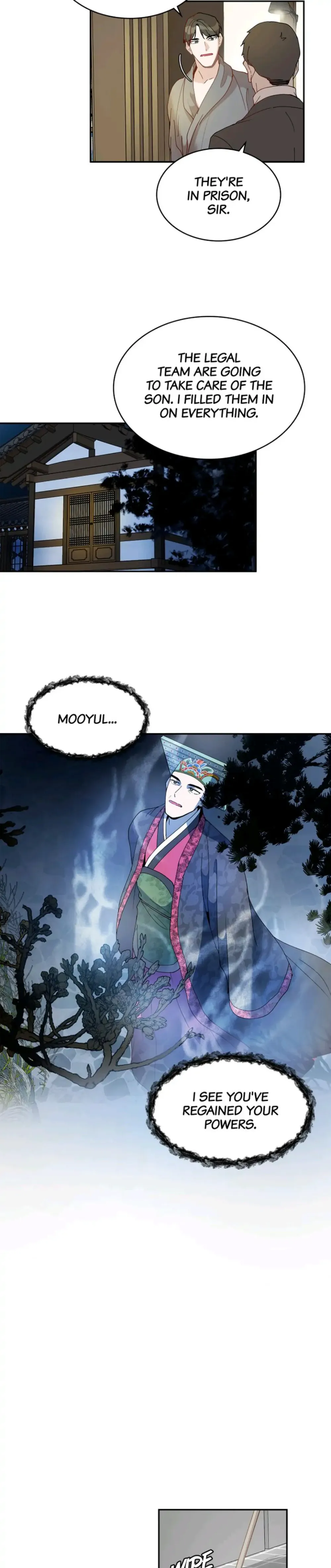 Her Peculiar Visitor Chapter 46 - page 14