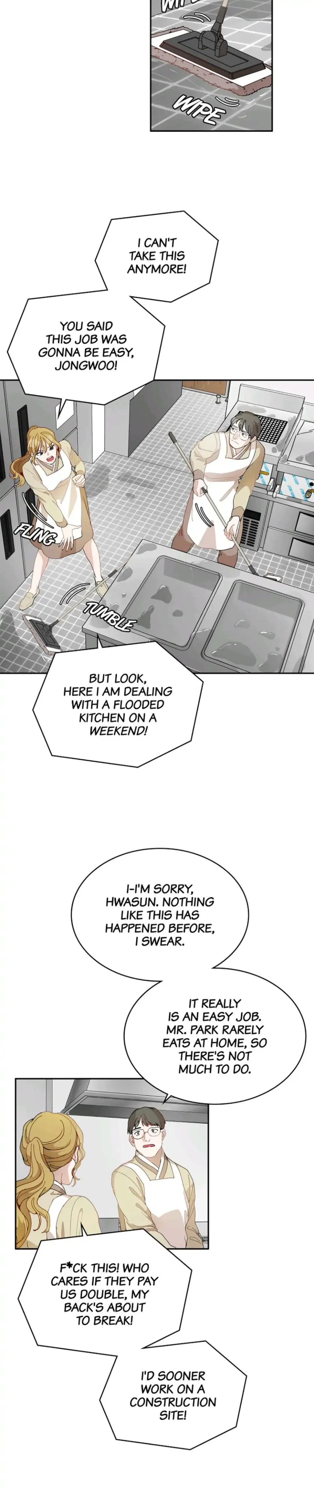 Her Peculiar Visitor Chapter 46 - page 15