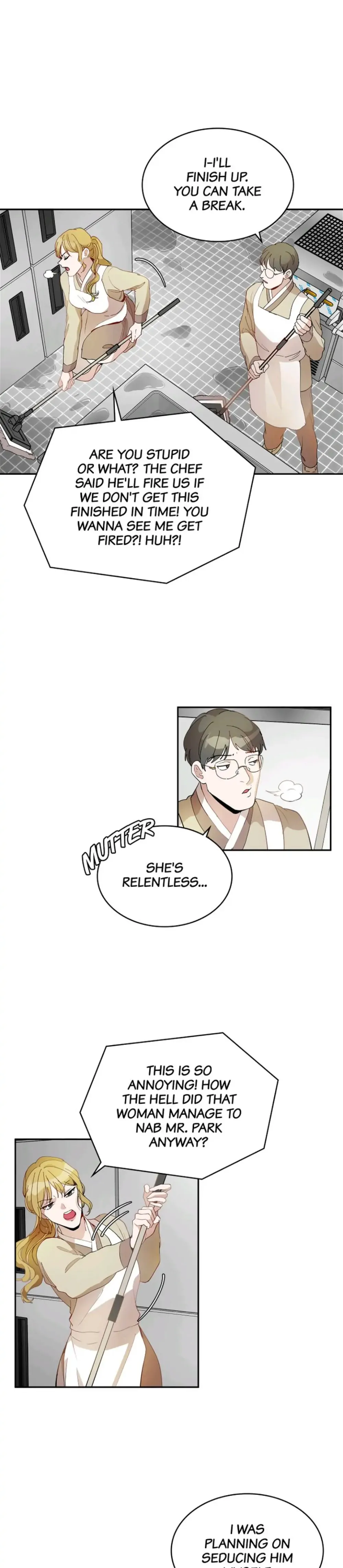 Her Peculiar Visitor Chapter 46 - page 16