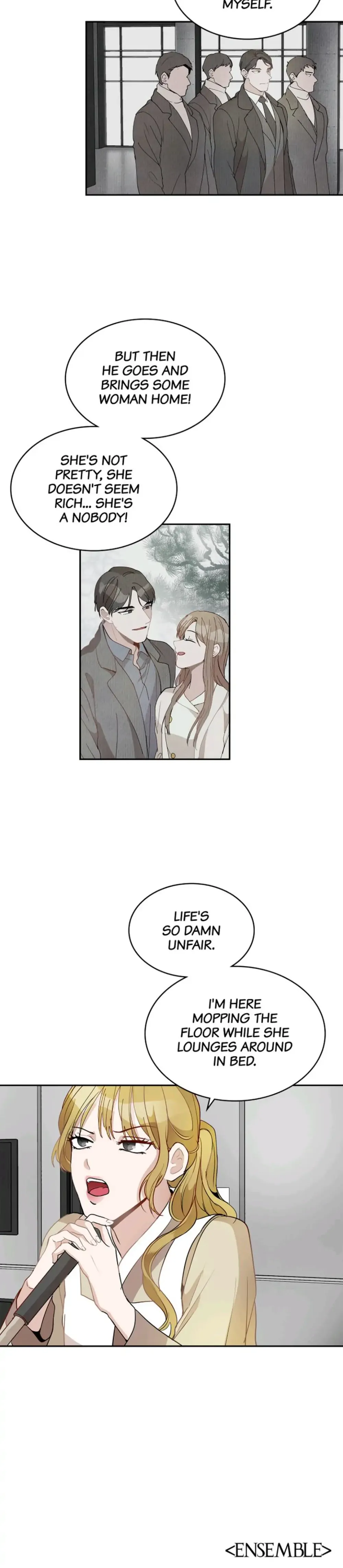 Her Peculiar Visitor Chapter 46 - page 17