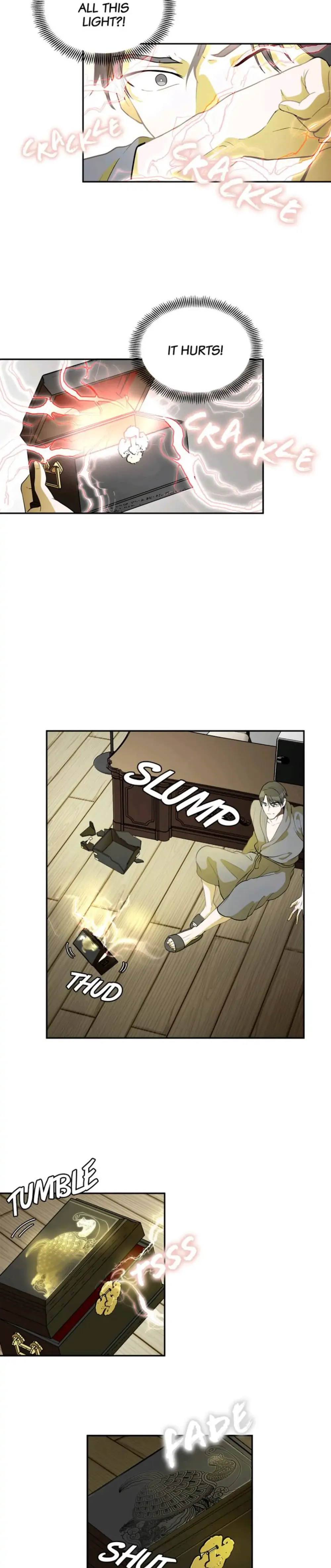 Her Peculiar Visitor Chapter 46 - page 4