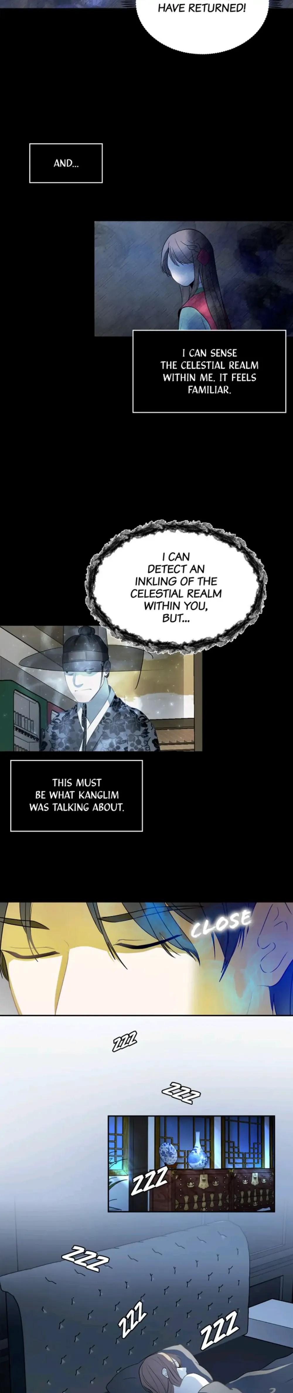 Her Peculiar Visitor Chapter 46 - page 6