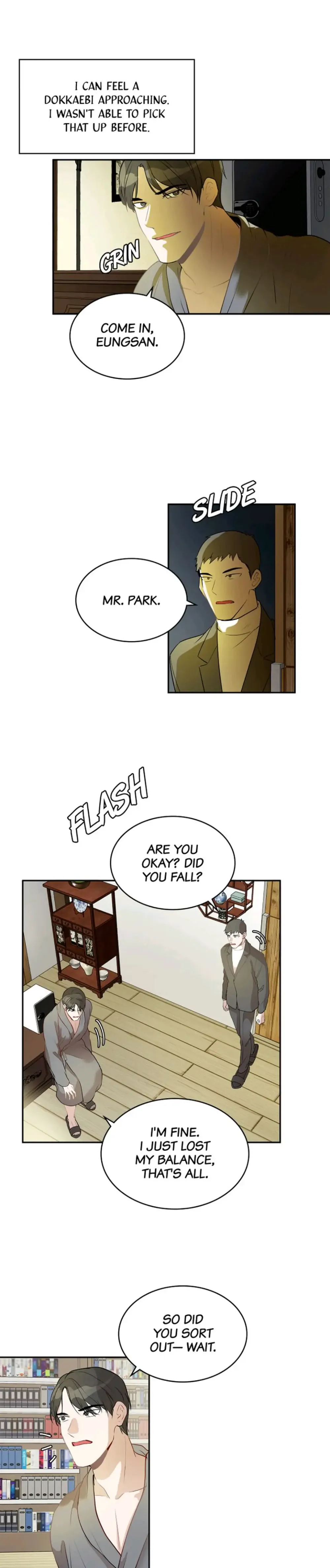 Her Peculiar Visitor Chapter 46 - page 8