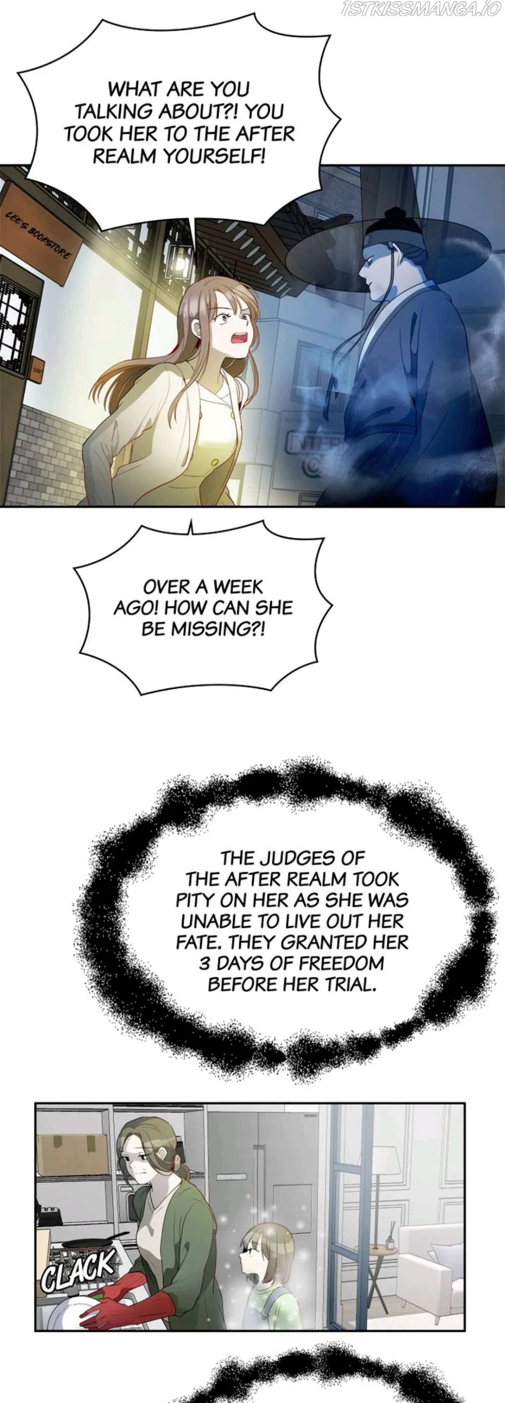 Her Peculiar Visitor Chapter 27 - page 13