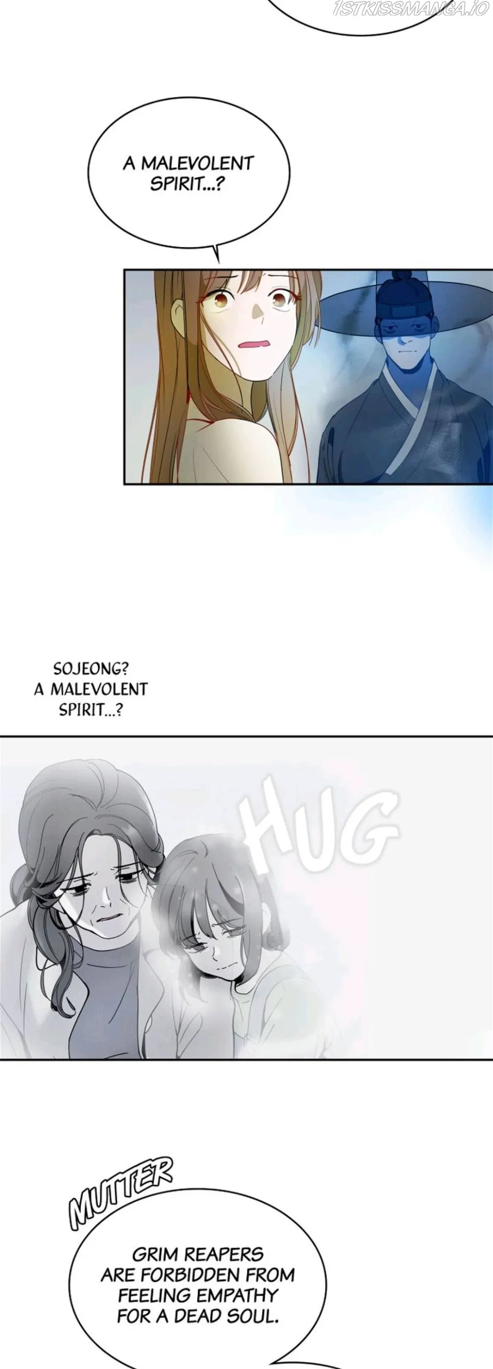 Her Peculiar Visitor Chapter 27 - page 16