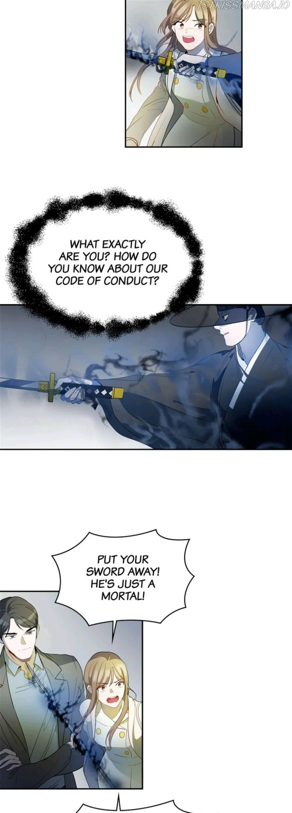 Her Peculiar Visitor Chapter 27 - page 18