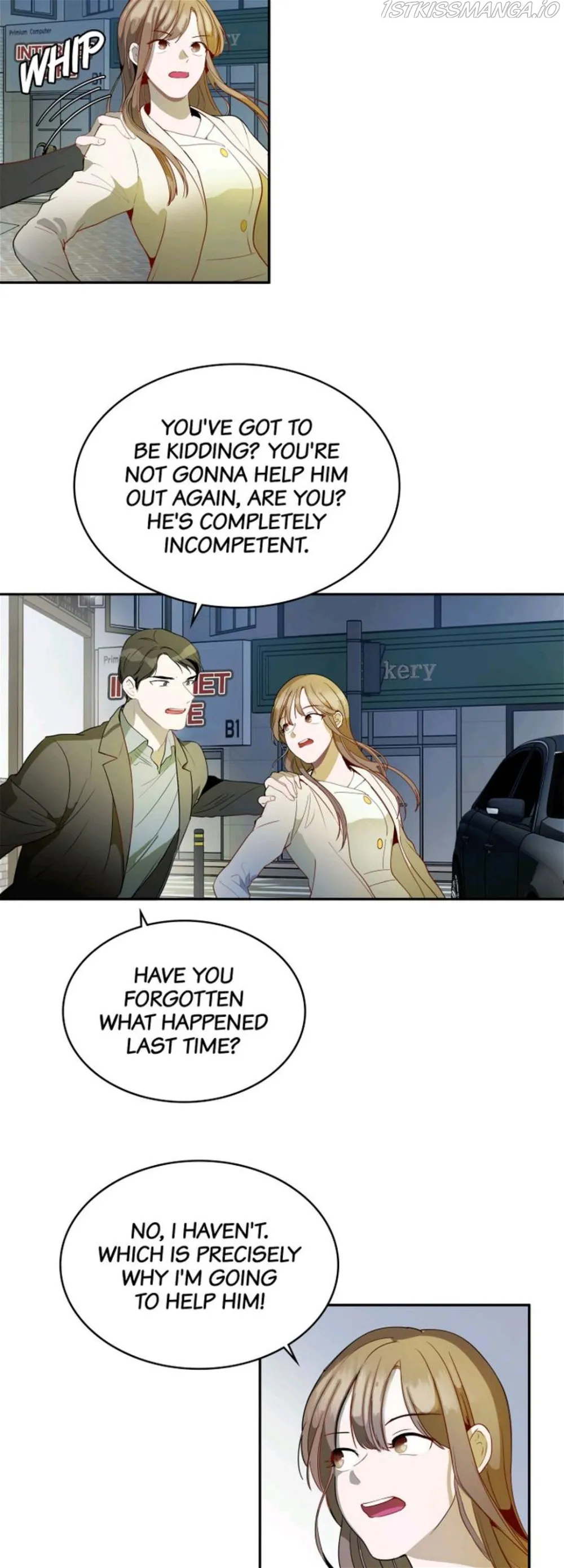 Her Peculiar Visitor Chapter 27 - page 22