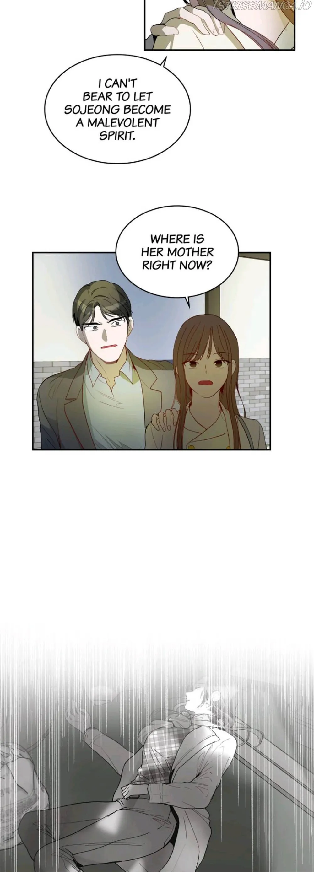 Her Peculiar Visitor Chapter 27 - page 23